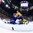 BUFFALO, NEW YORK - JANUARY 4: Sweden's Lias Andersson #24 scores a third period goal against USA's Joseph Woll #31 during semifinal round action at the 2018 IIHF World Junior Championship. (Photo by Matt Zambonin/HHOF-IIHF Images)


